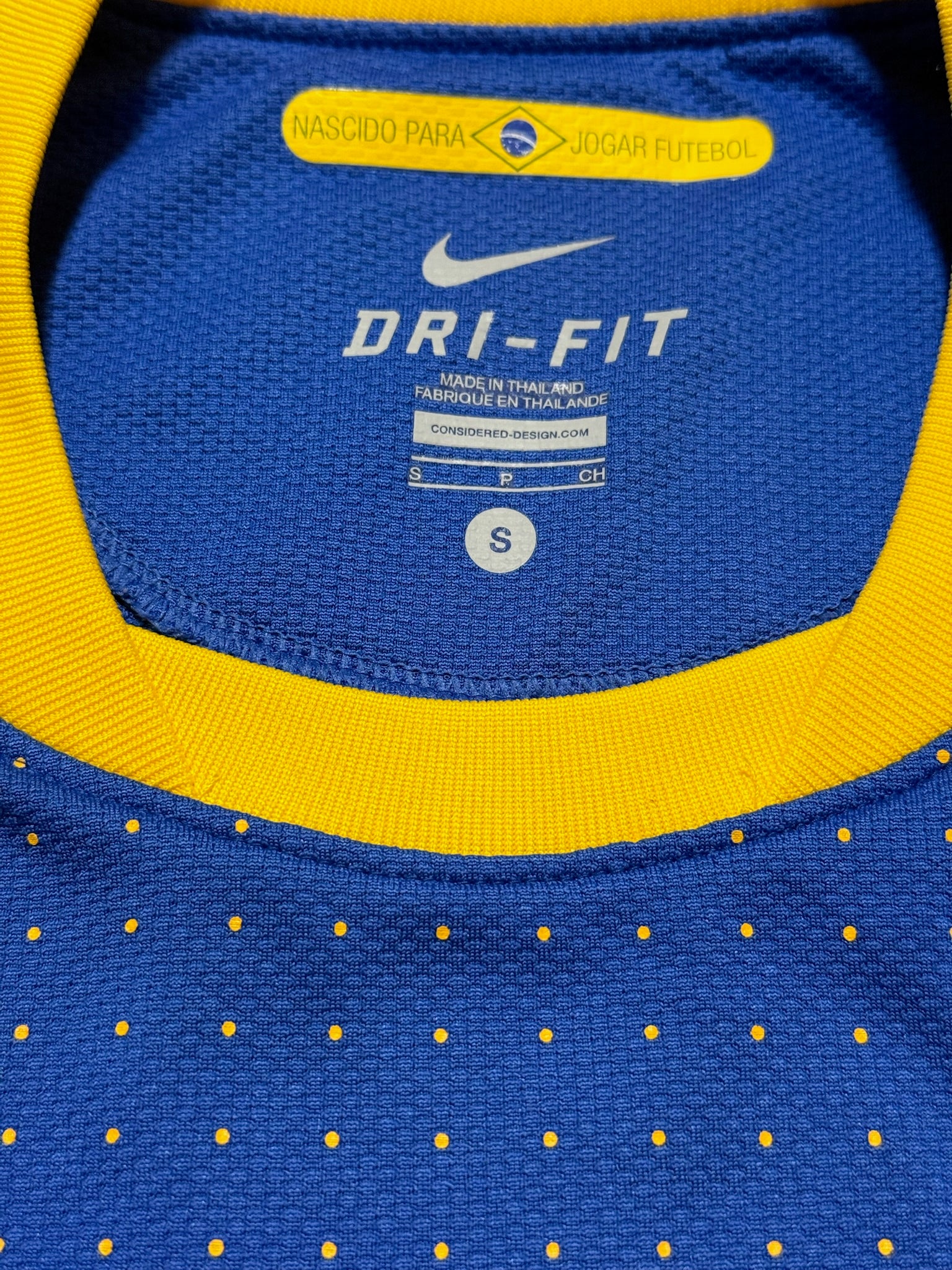 2011/12 Brazil Away Size S