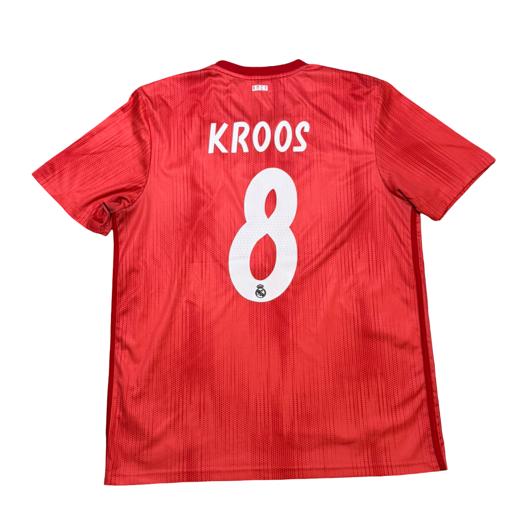 2018/19 Real Madrid Third Size XL Kroos