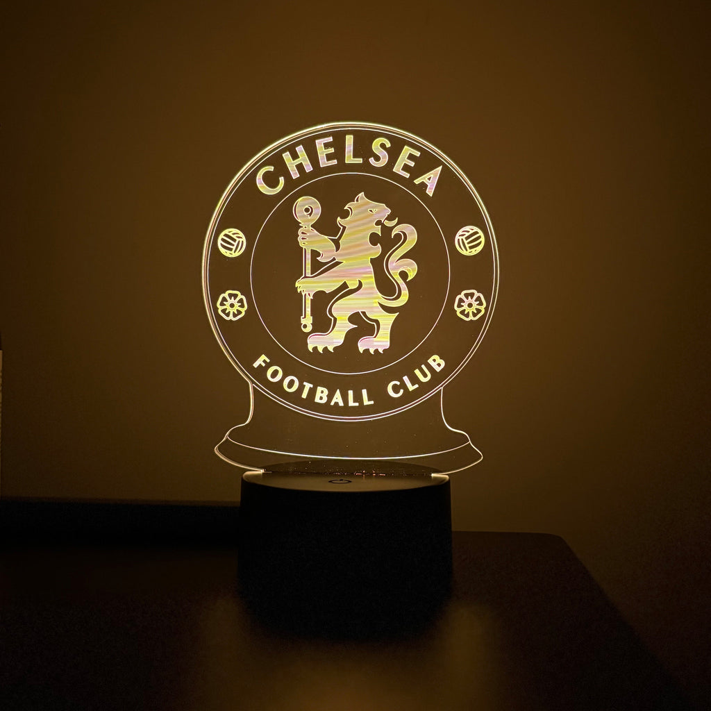 Chelsea FC LED Lamp