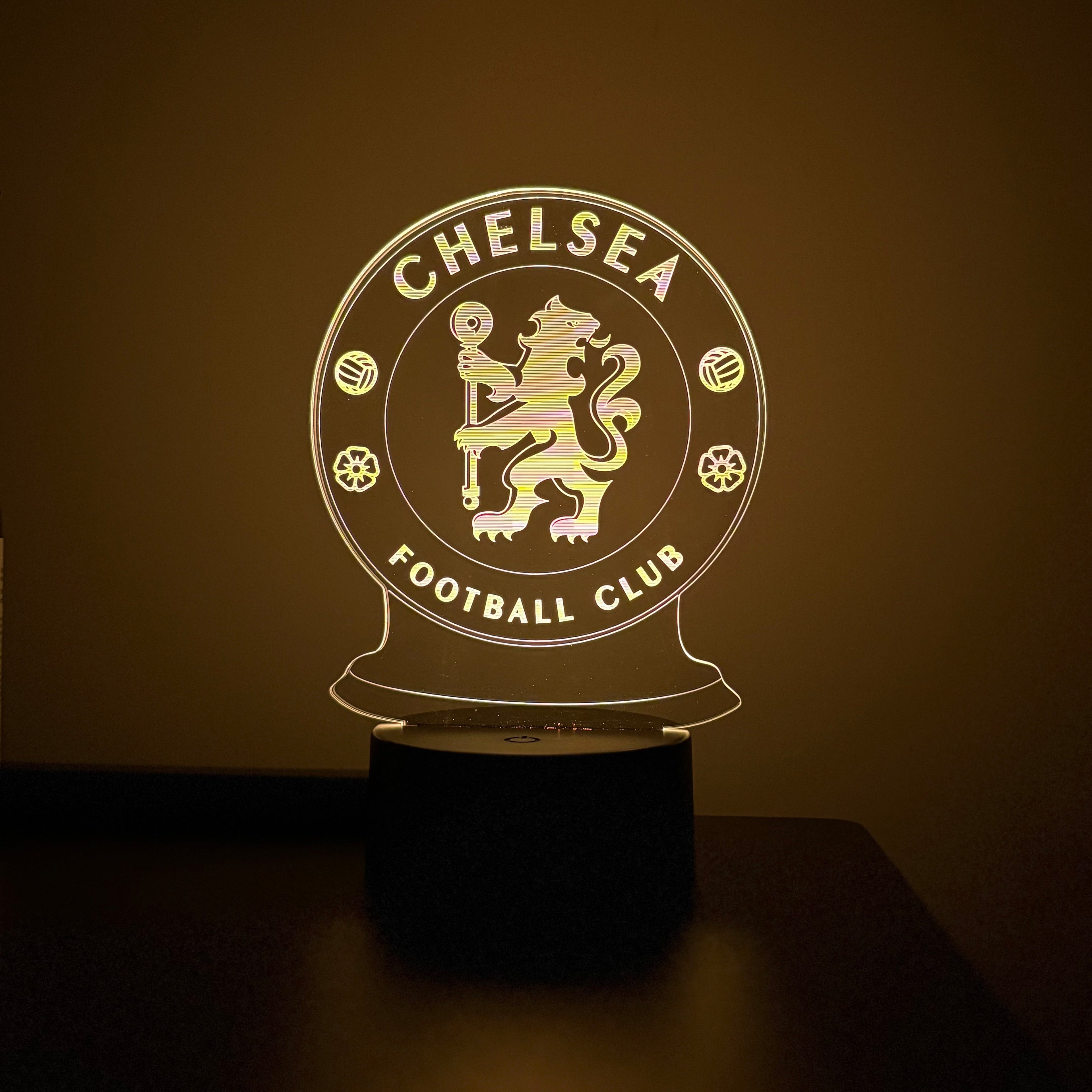 Chelsea FC LED Lamp