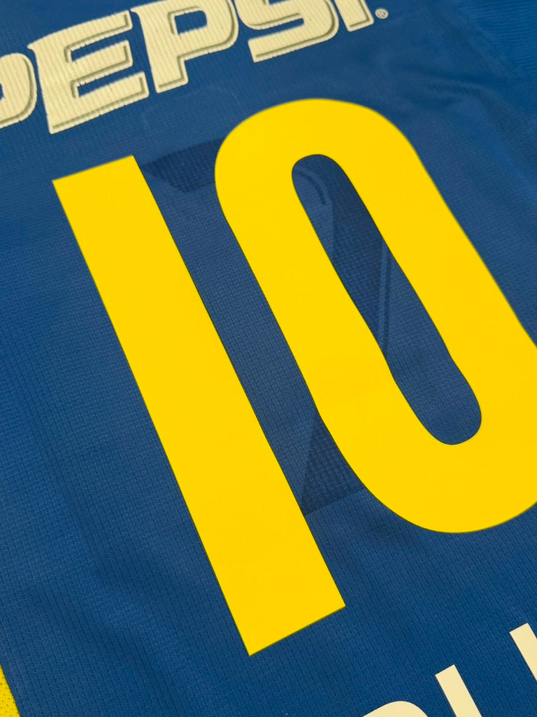 2004/05 Boca Juniors Home Size M Tevez