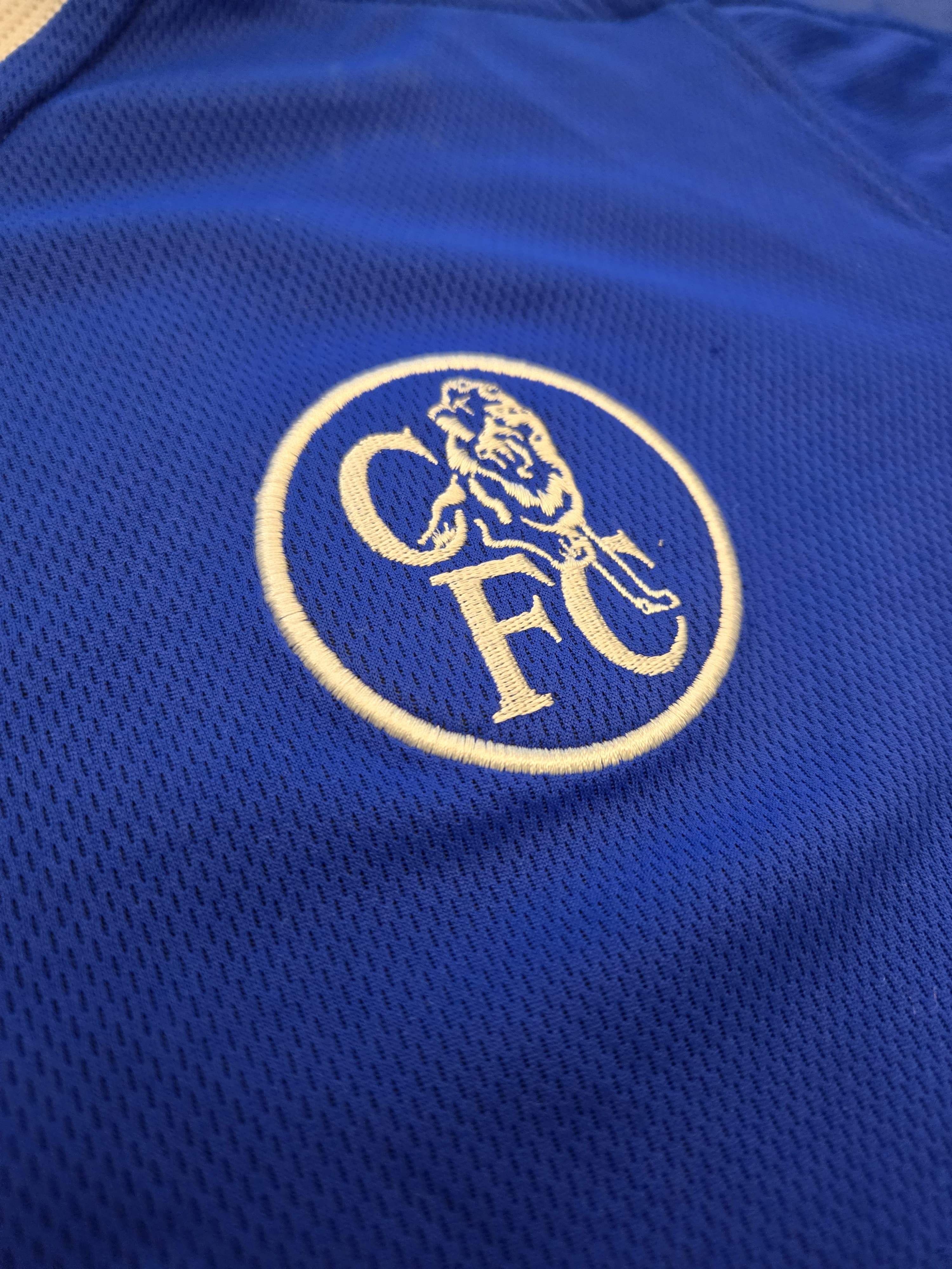 2003/05 Chelsea FC Home Size M Lampard