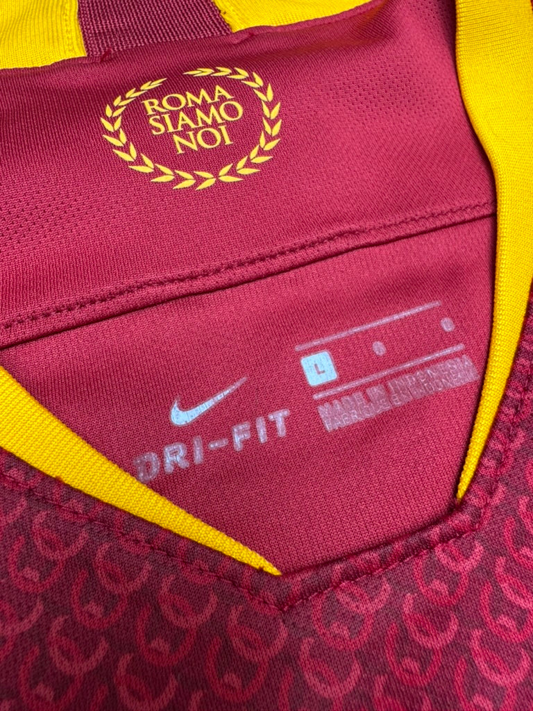 2018/19 Roma Home Size L De Rossi