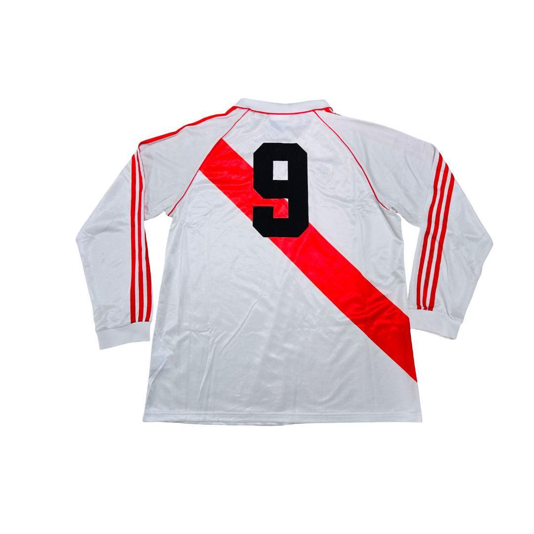 1994 River Plate Re-release Home Size XL Francescoli BNWT