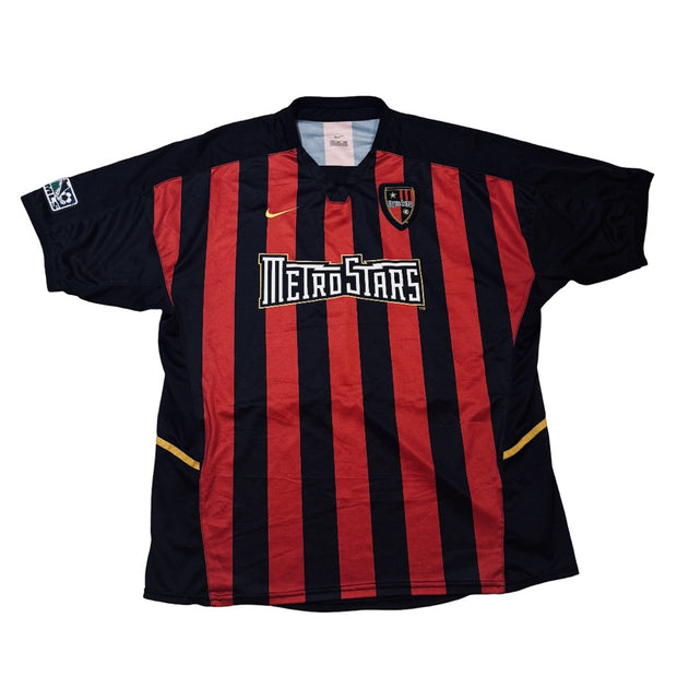 2003/04 NJ/NY Metrostars Home Size XL