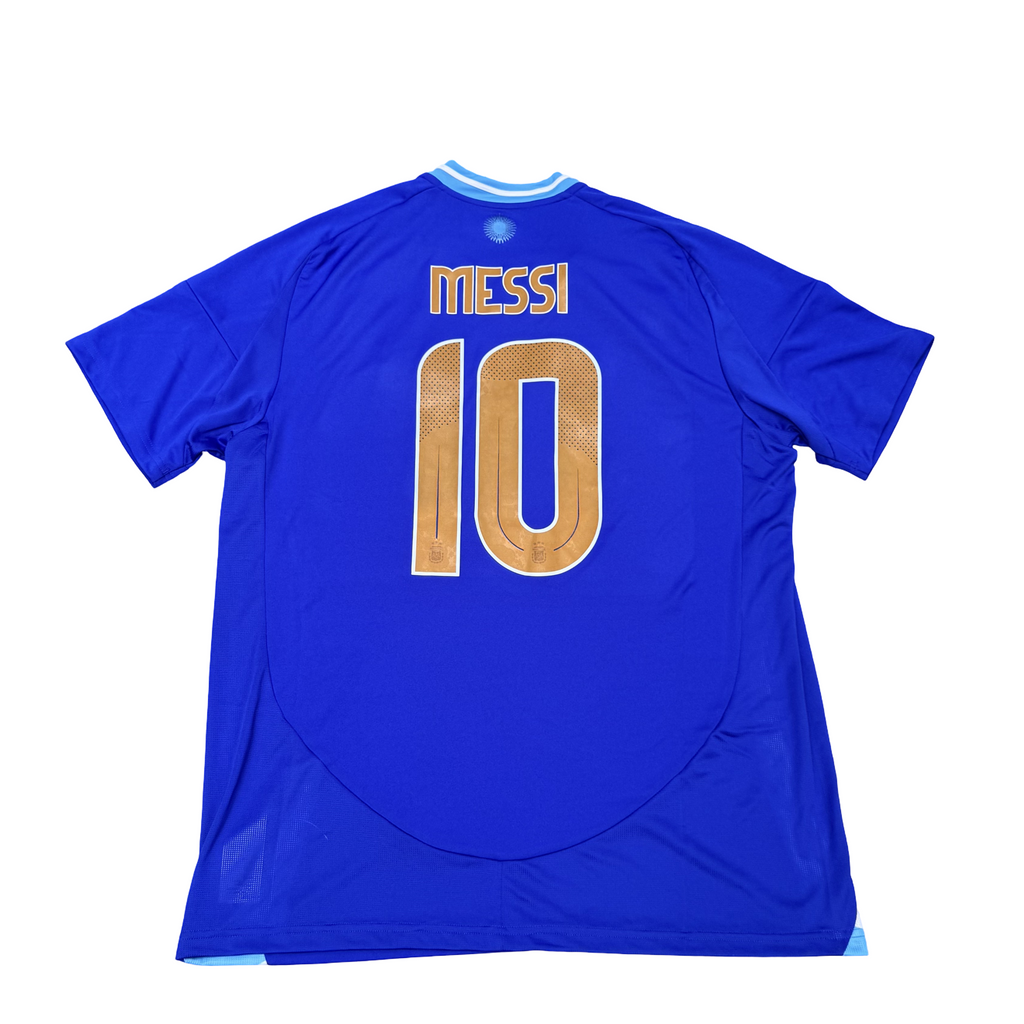 2024/25 Argentina Away Size XL Messi BNWT - front view