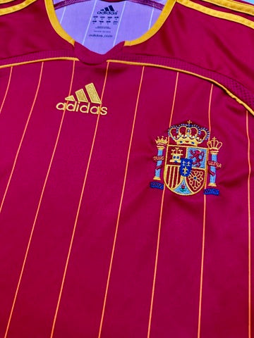 2006/08 Spain Home Size M - close-up detail
