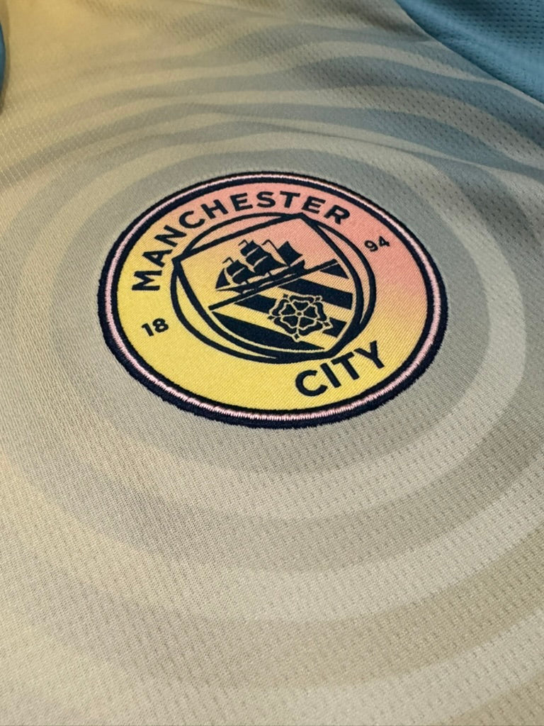 2024/25 Manchester City Fourth Size M Haaland BNWT