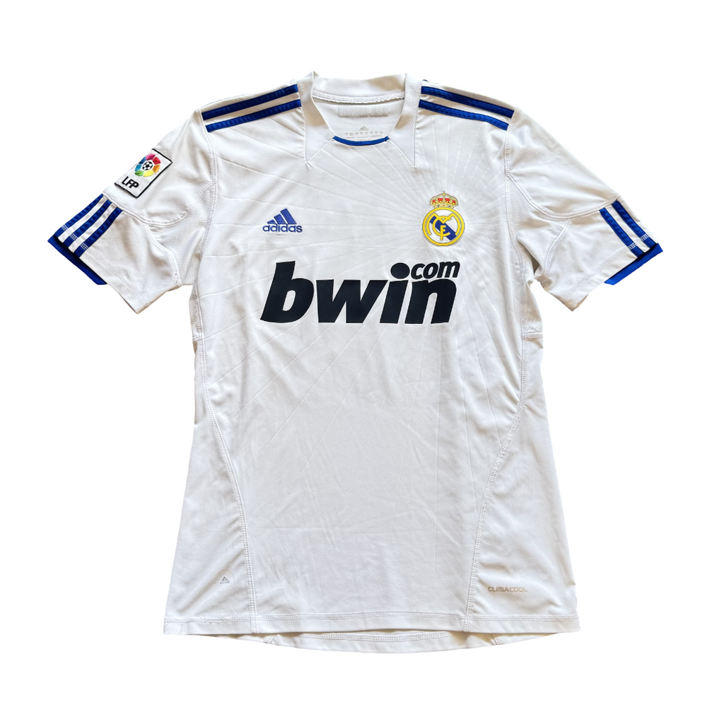 2010/11 Real Madrid Home Size S