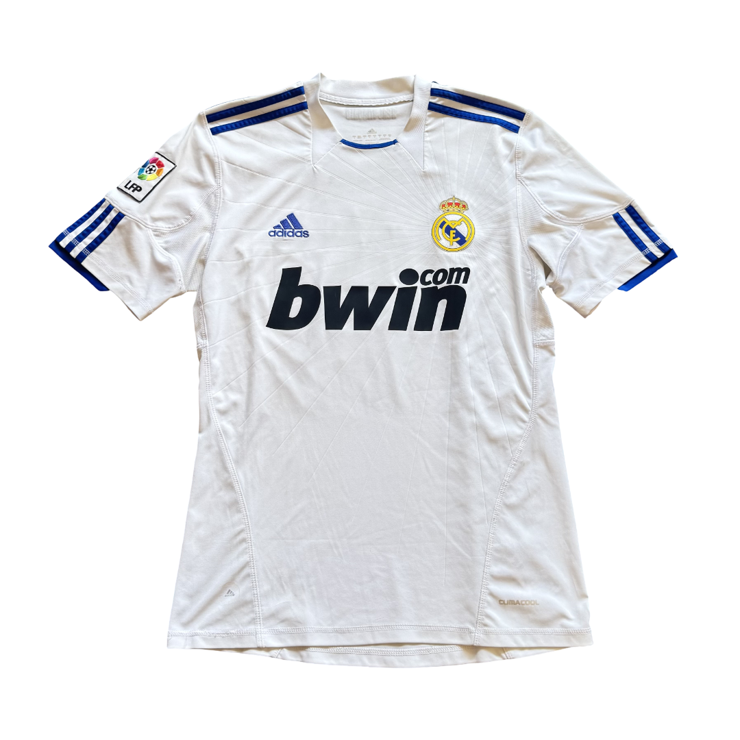 2010/11 Real Madrid Home Size S