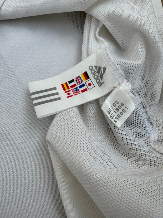 2003/04 Real Madrid Home Size XL
