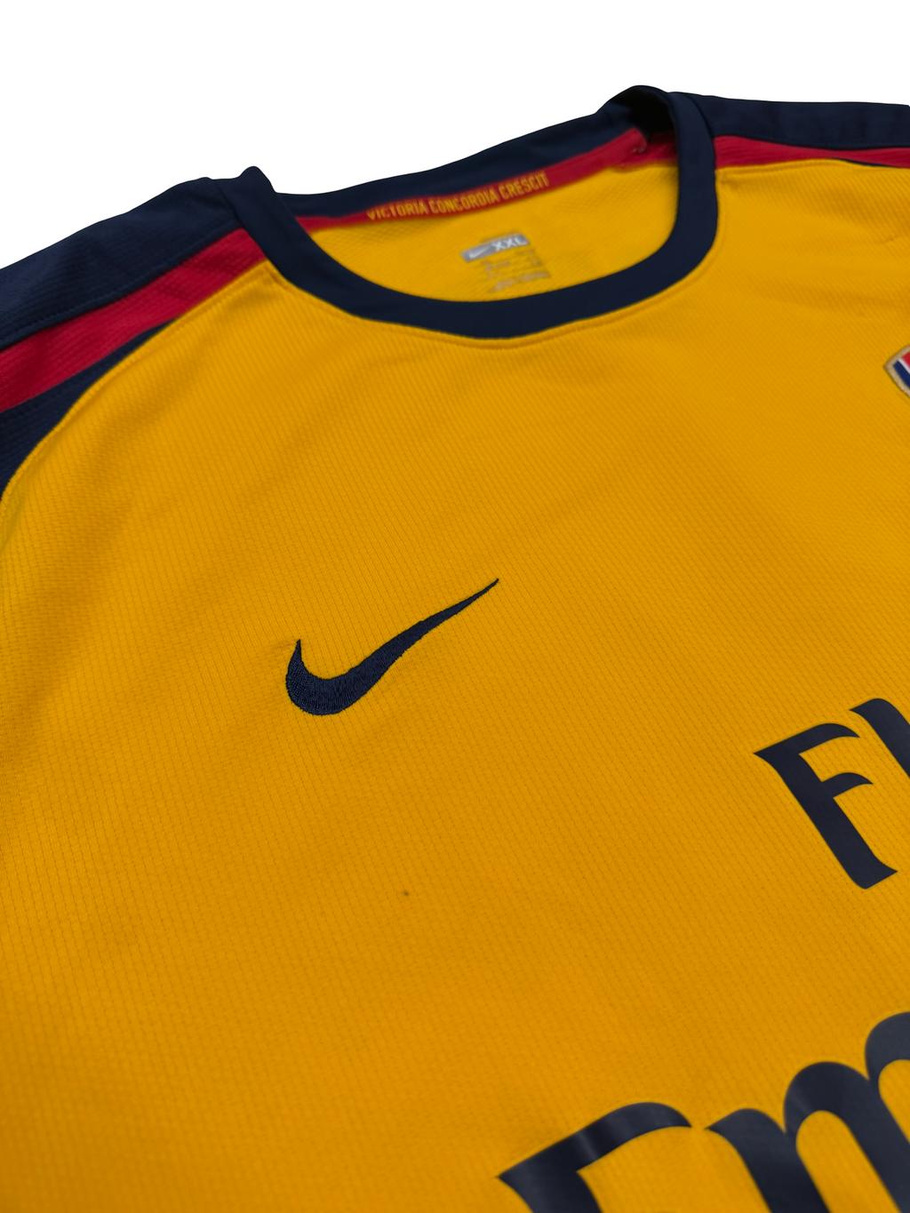 2008/09 Arsenal Away Size XXL Fabregas