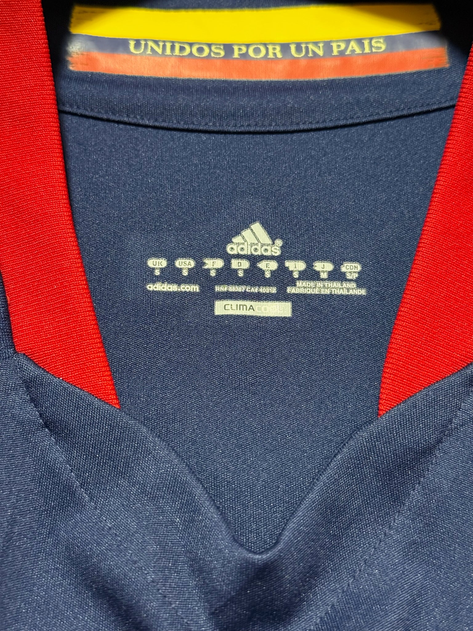 2011/13 Colombia Away Size S Falcao