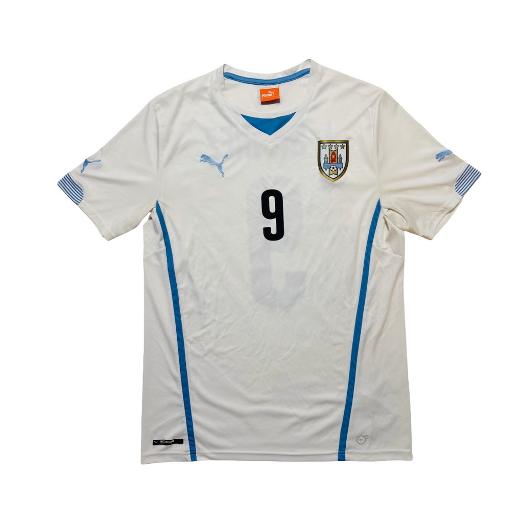 2014/15 Uruguay Away Size L Suarez