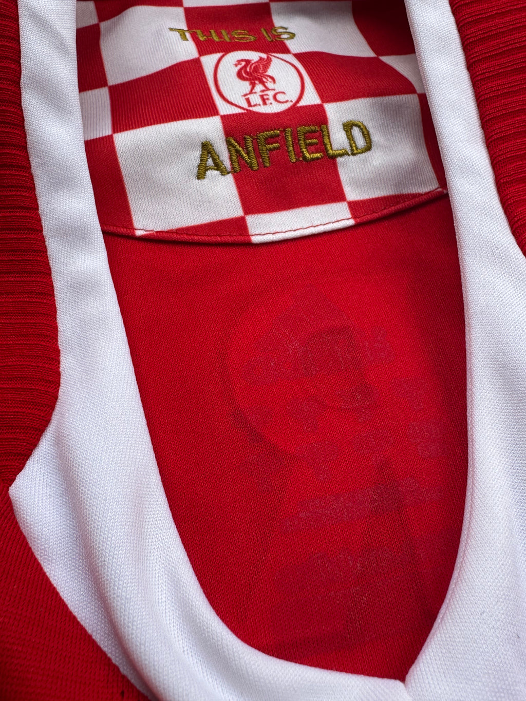 2008/09 Liverpool FC Home Size M Gerrard