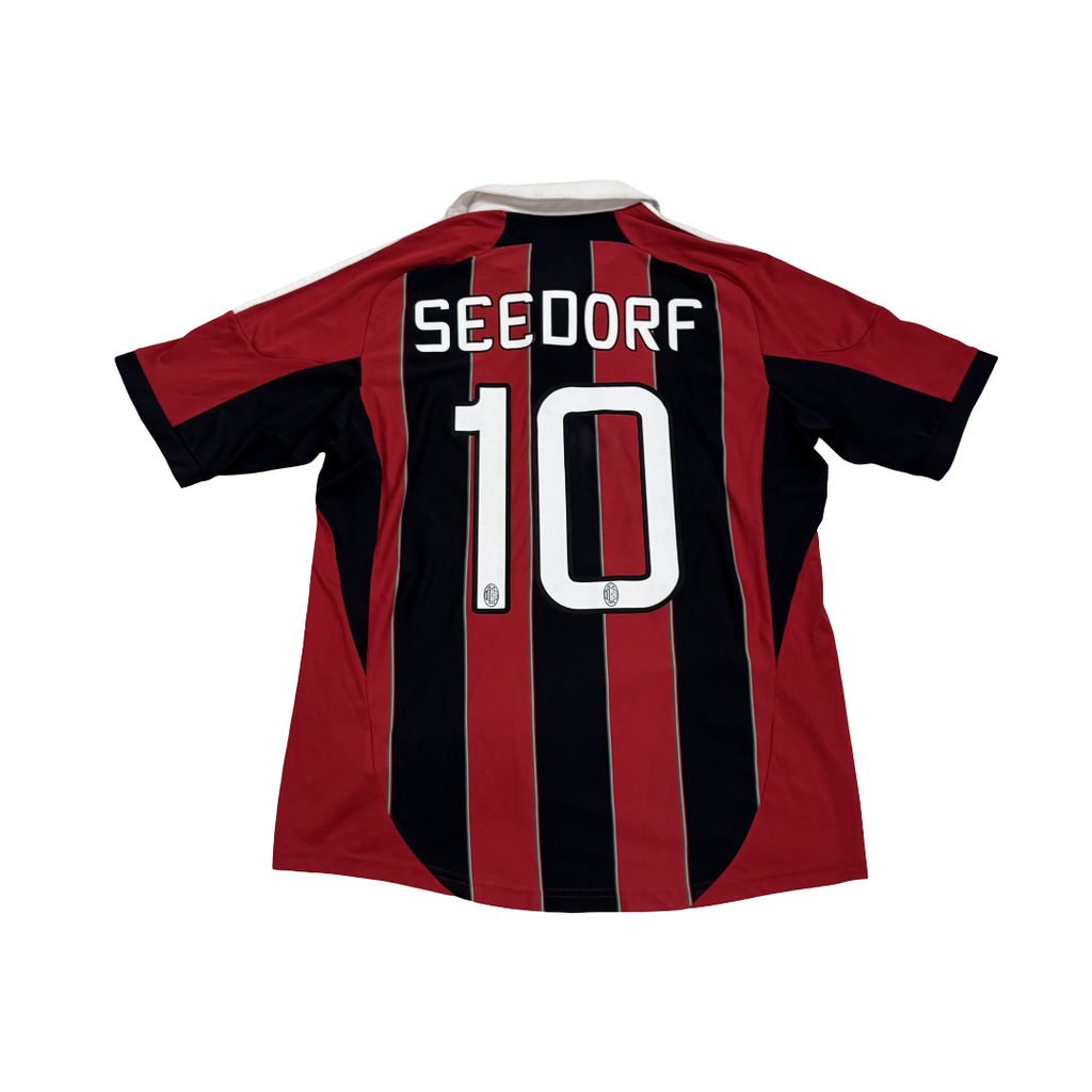 2012/13 AC Milan Home Size L Seedorf - front view