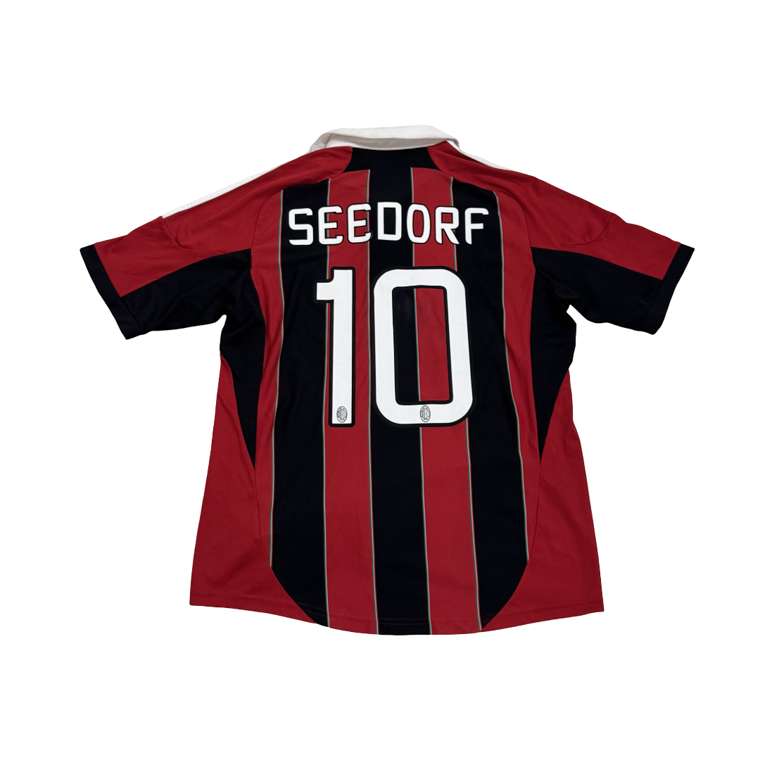 2012/13 AC Milan Home Size L Seedorf - front view