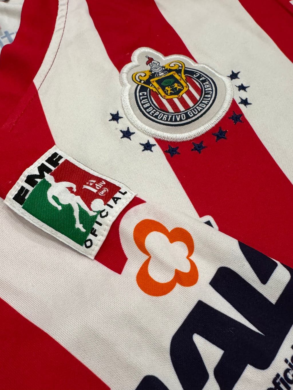 2001/02 Chivas de Guadalajara Home Size XL - additional view 8
