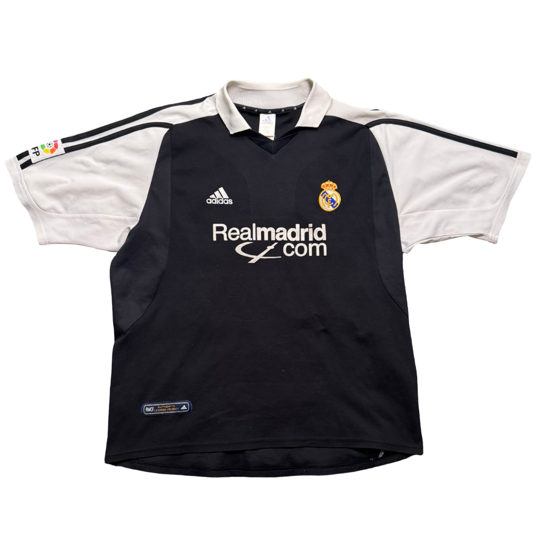 2001/02 Real Madrid Away Size XL R.Carlos - back view