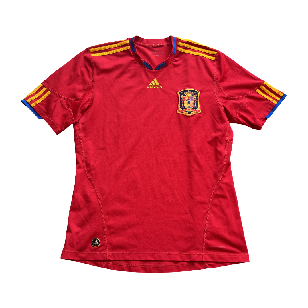 2010/11 Spain Home Size L