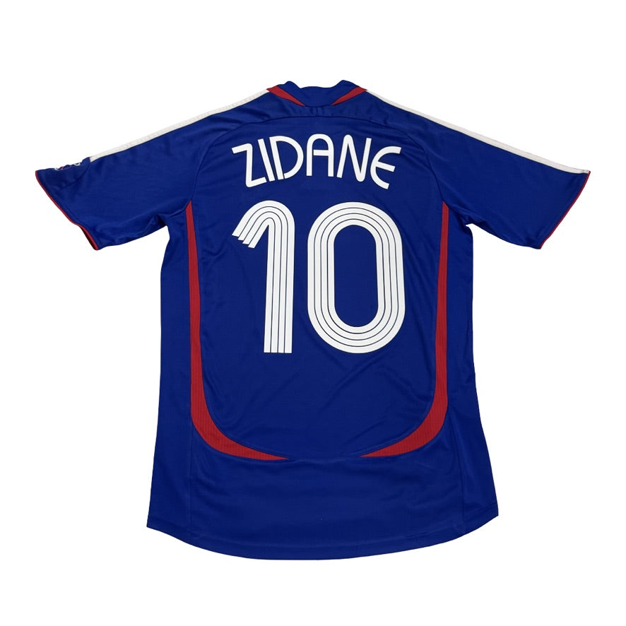 2006/08 France Home Size S Zidane