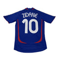 2006/08 France Home Size S Zidane