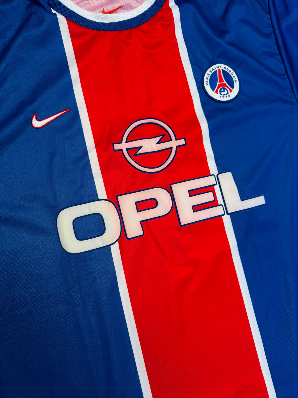 1999/00 PSG Home Size XL - close-up detail