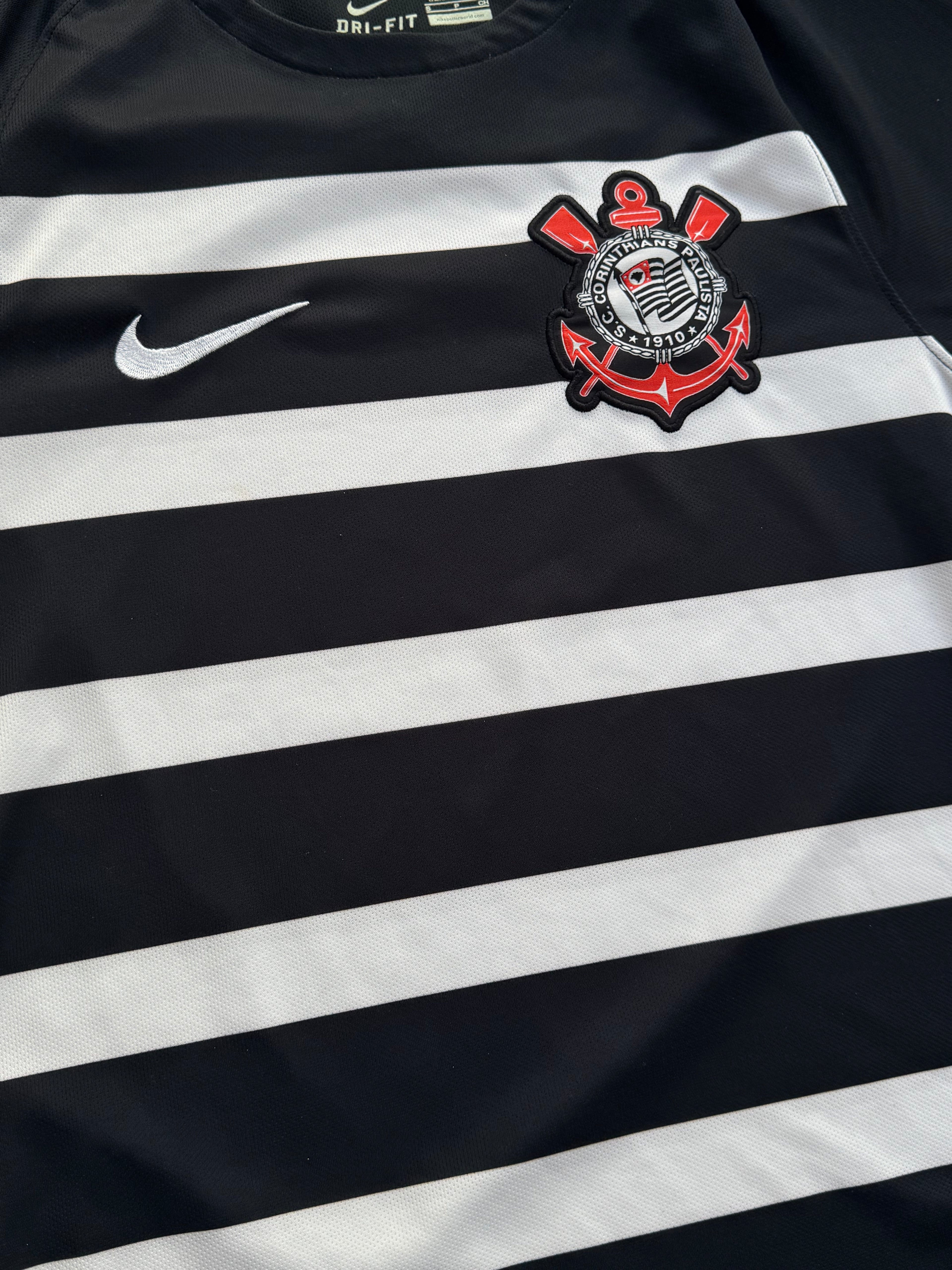 2015/16 Corinthians Away Size S - close-up detail