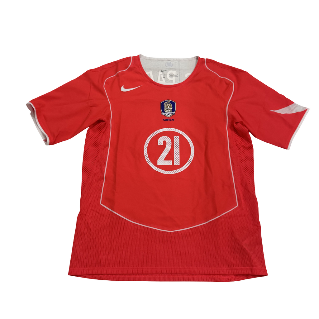 2004/05 South Korea Reissue Home Size L Park Ji-Sung