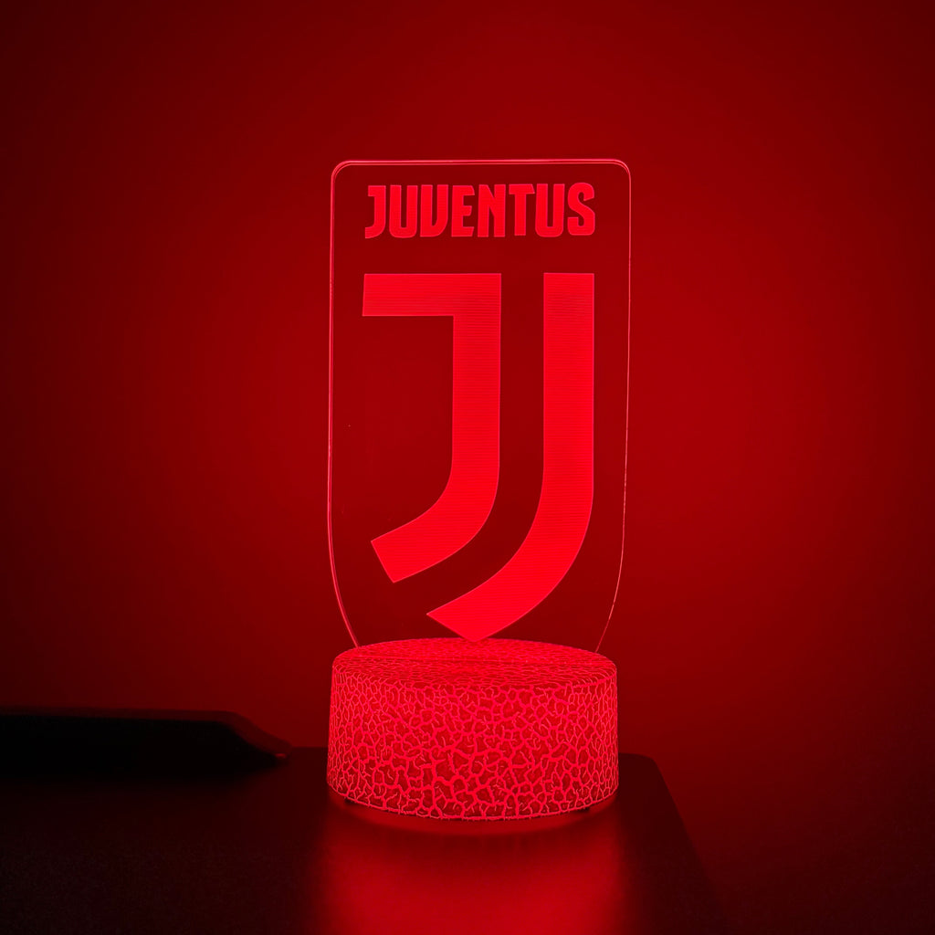 Juventus FC LED Lamp