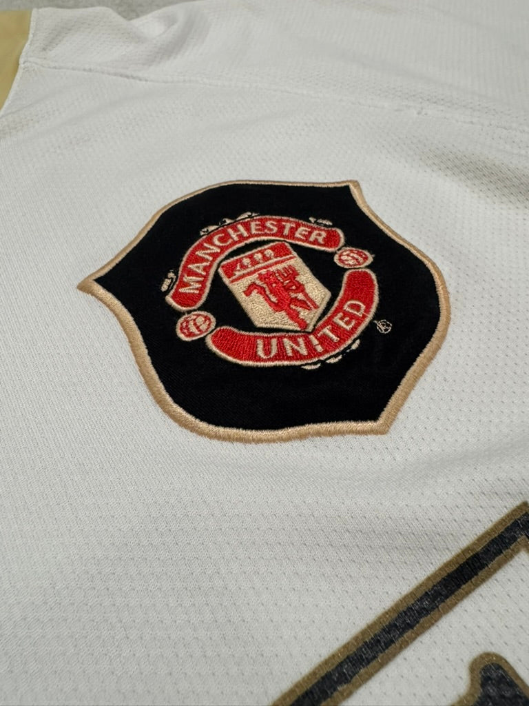 2006/07 Manchester United Away Size S Ronaldo - label detail