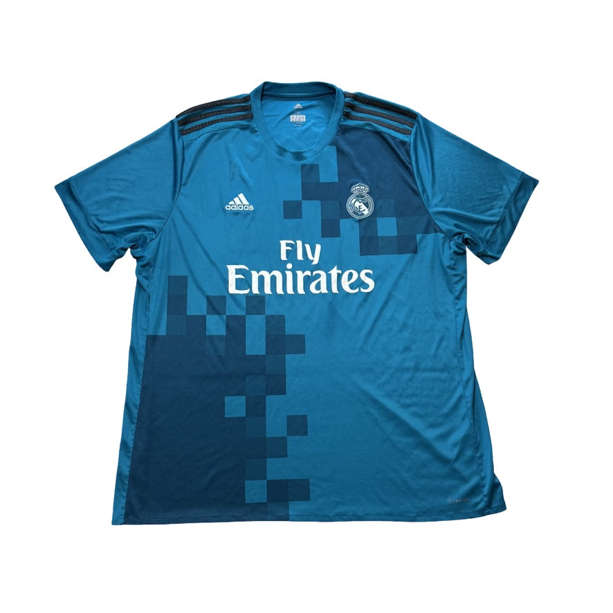 2017/18 Real Madrid Third Size XXL Ronaldo