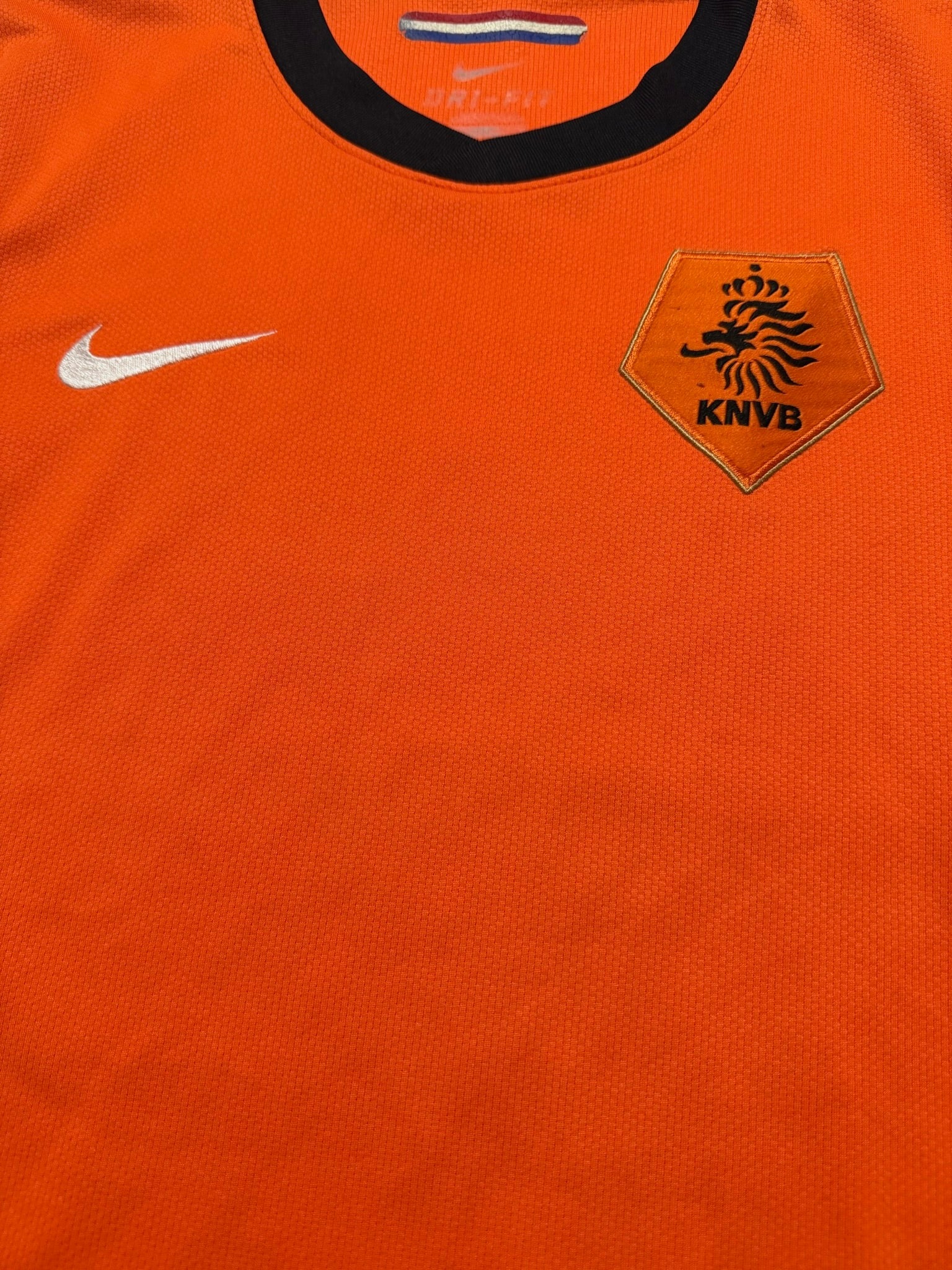 2010/11 Netherlands Home Size S