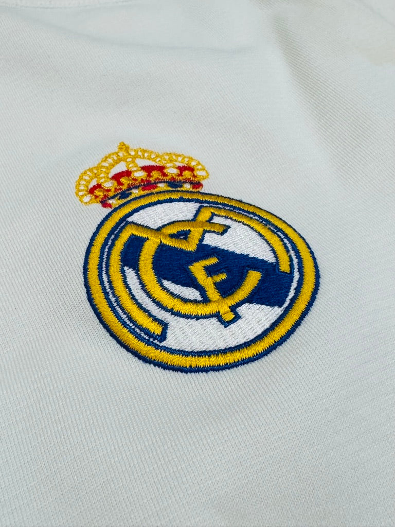 2003/04 Real Madrid Home Size M Beckham