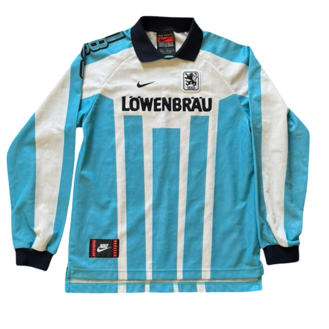 1996/97 TSV 1860 München Home Size S L/S