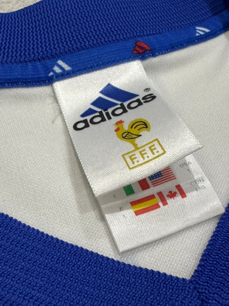 2002/04 France Away Size L Zidane