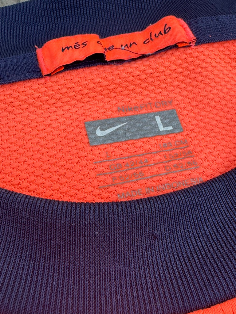 2009/10 FC Barcelona Away Size L Ibrahimovic