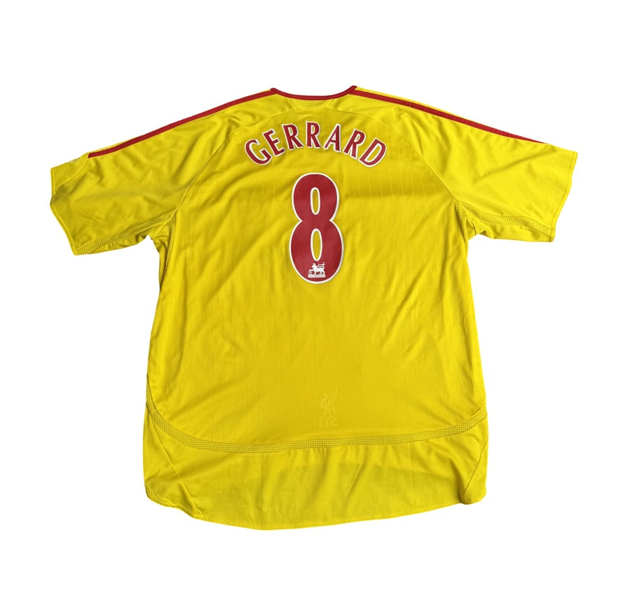 2006/07 Liverpool Away Size XXL Gerrard