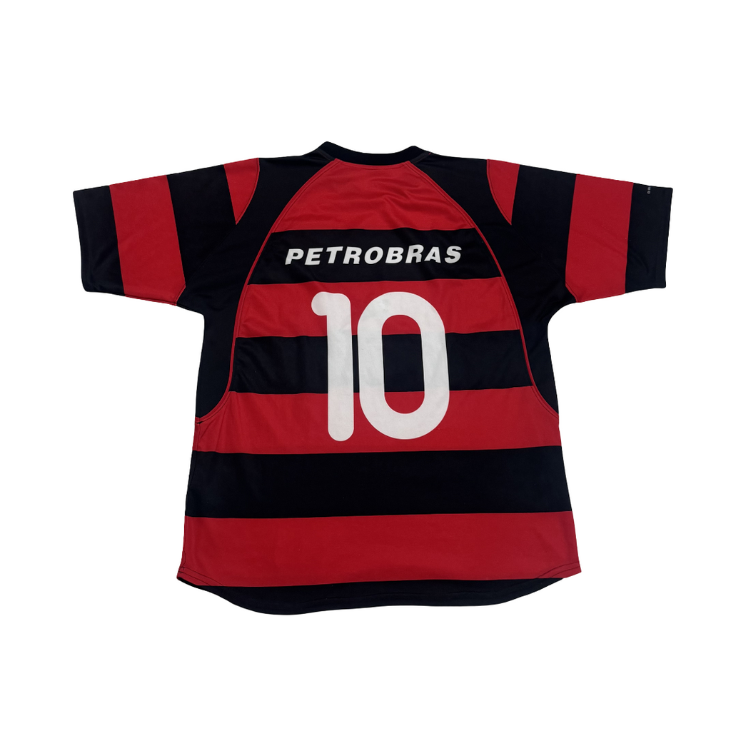 2002/04 Flamengo Home Size M #10