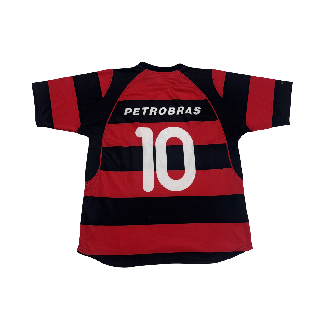 2002/04 Flamengo Home Size M #10