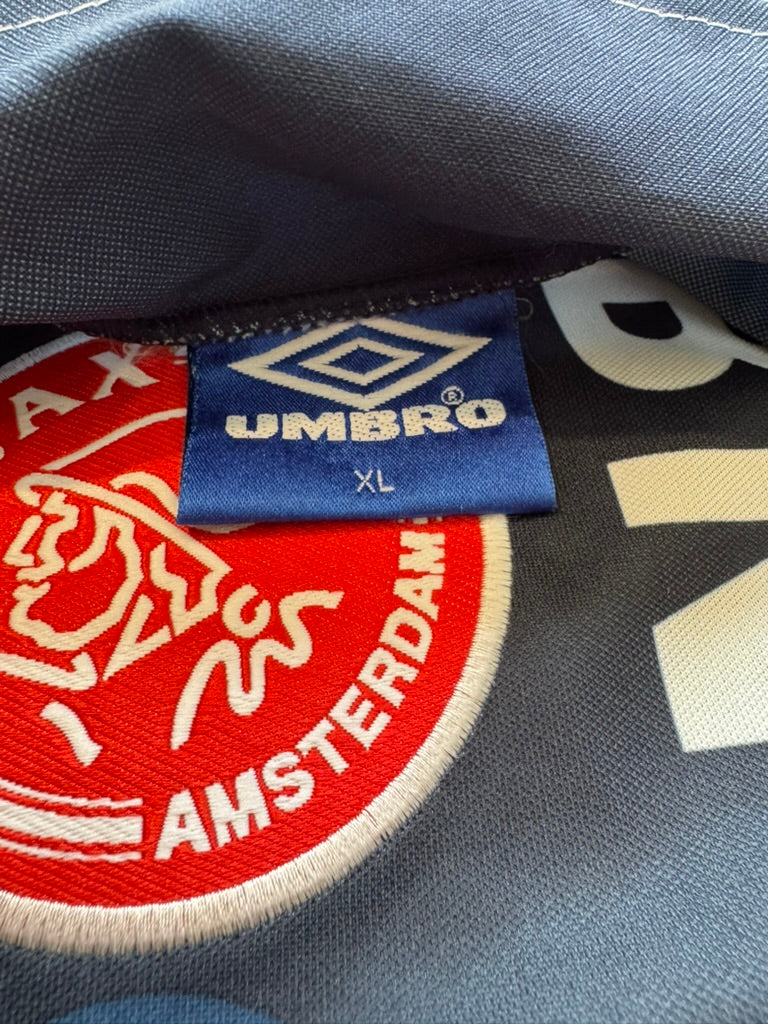 1997/98 Ajax Away Size XL Litmanen