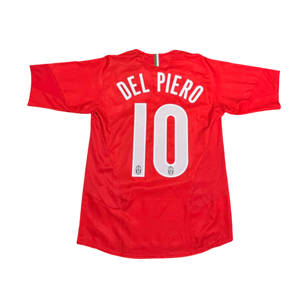 2005/06 Juventus Away Size S Del Piero