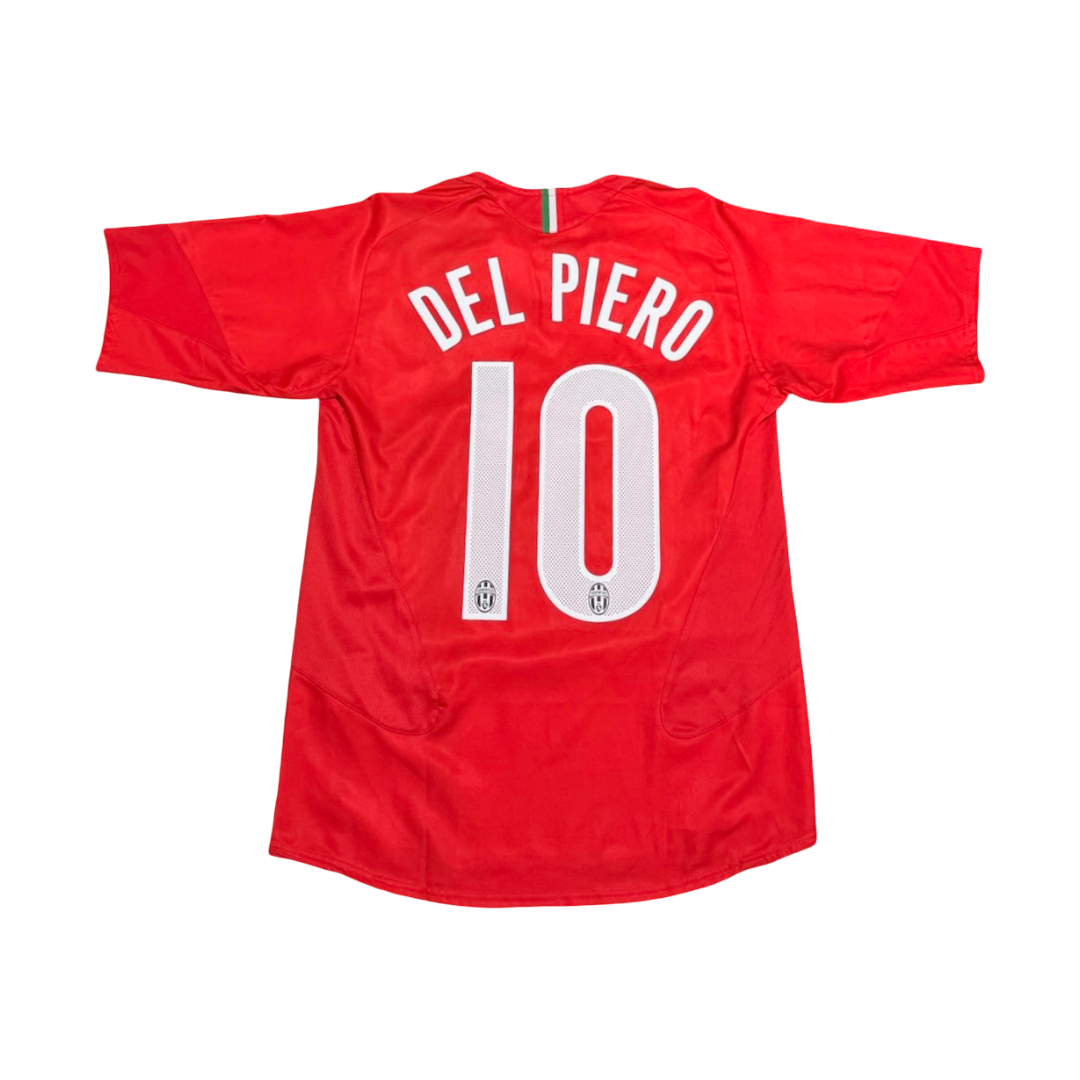 2005/06 Juventus Away Size S Del Piero