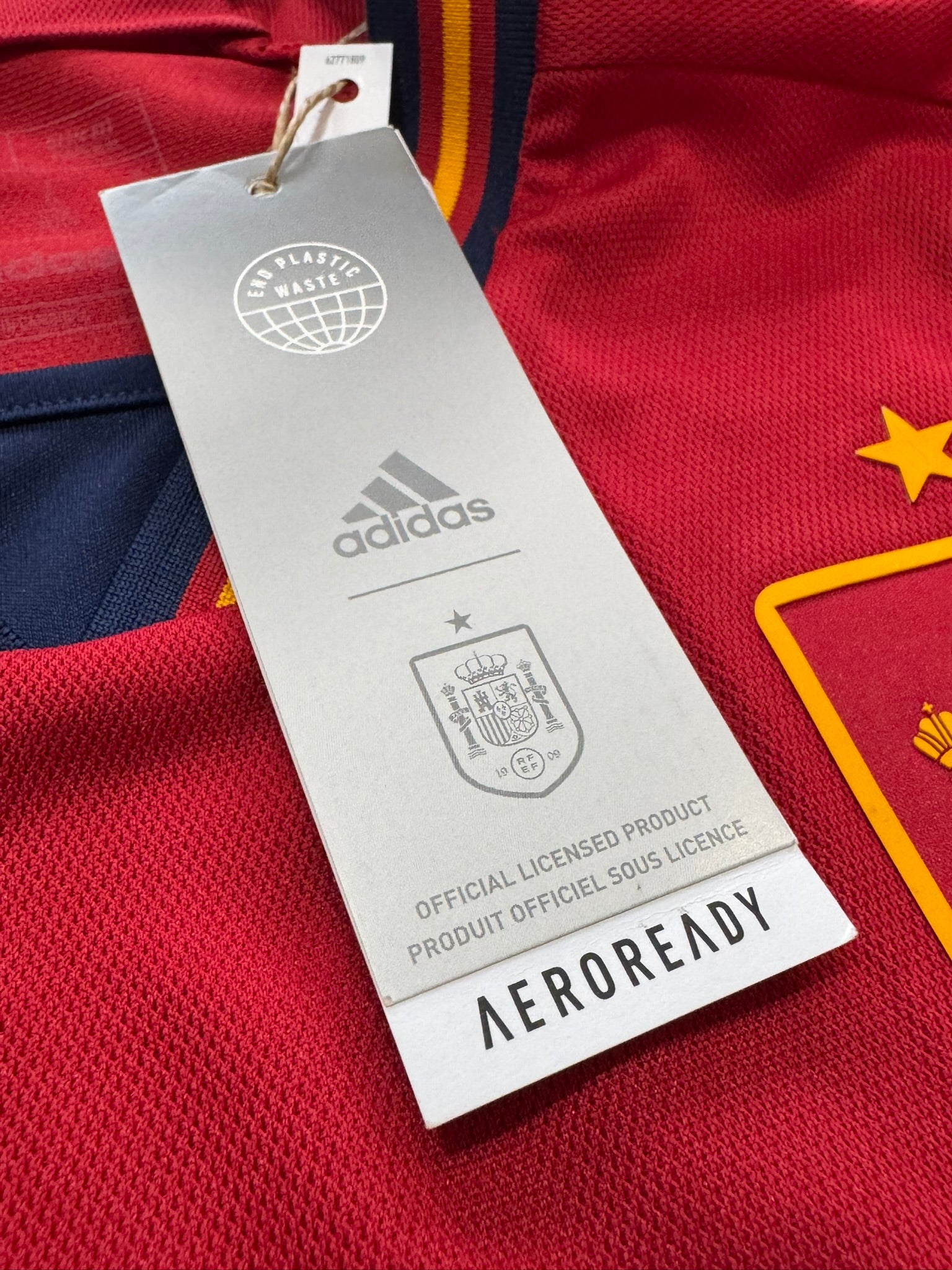 2022/23 Spain Home Size XL Yamal BNWT