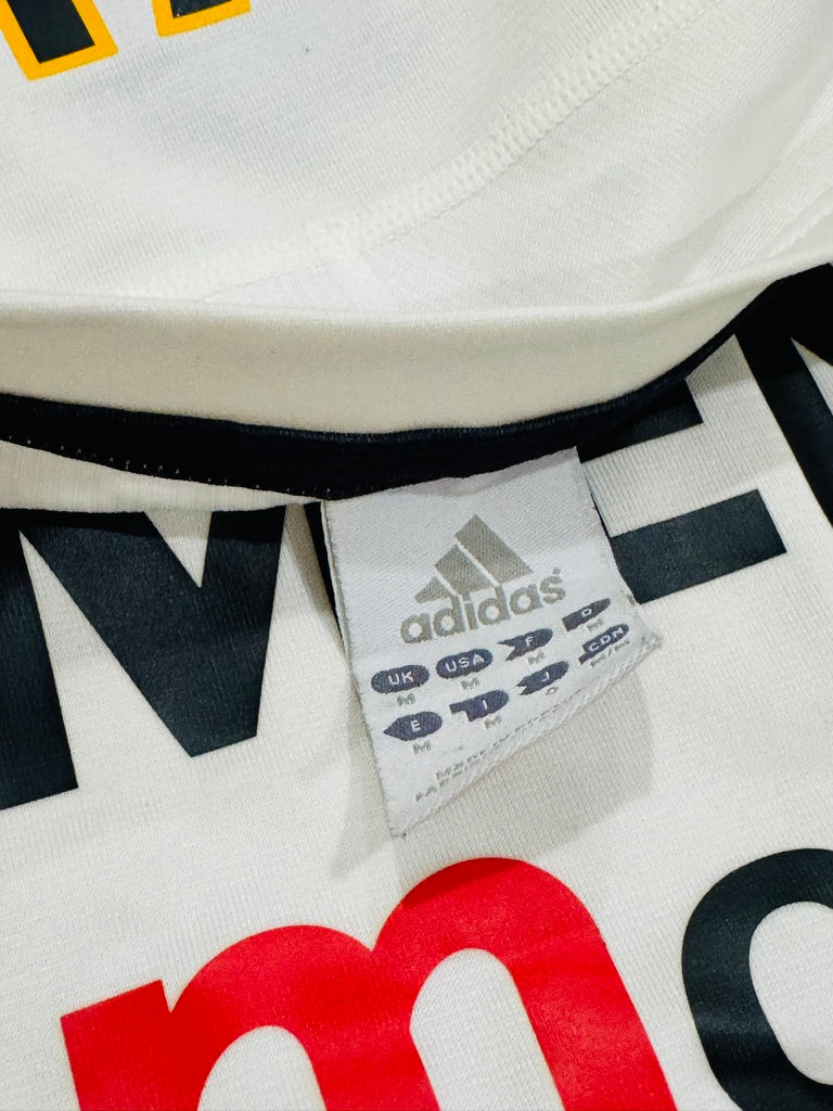 2003/04 Real Madrid Home Size M Beckham