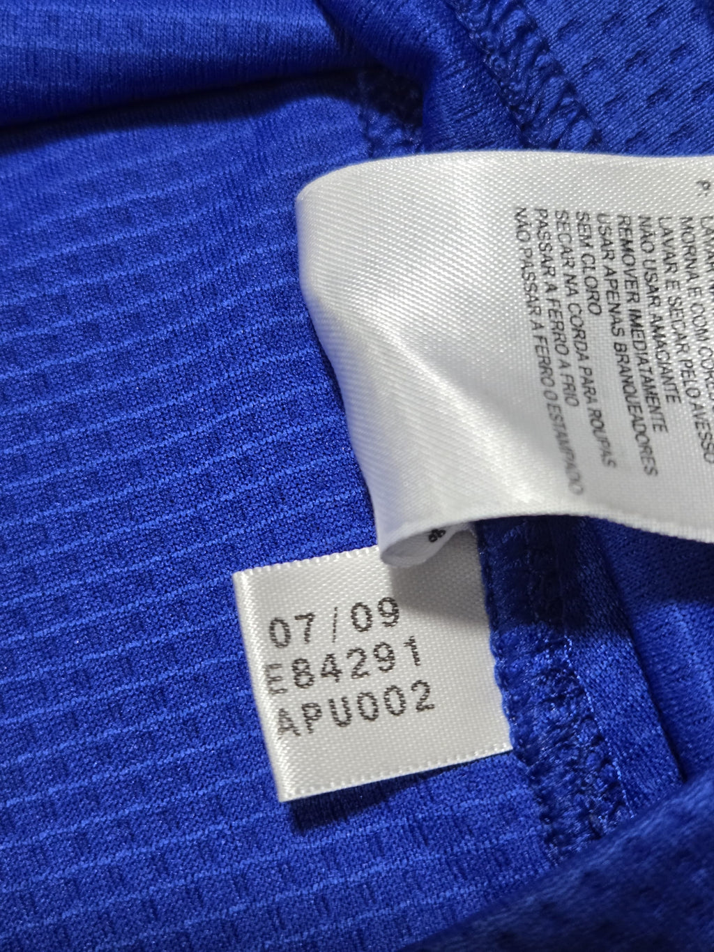 2009/10 Chelsea Home Size S Drogba