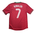 2012/14 Portugal Home Size M Ronaldo - front view