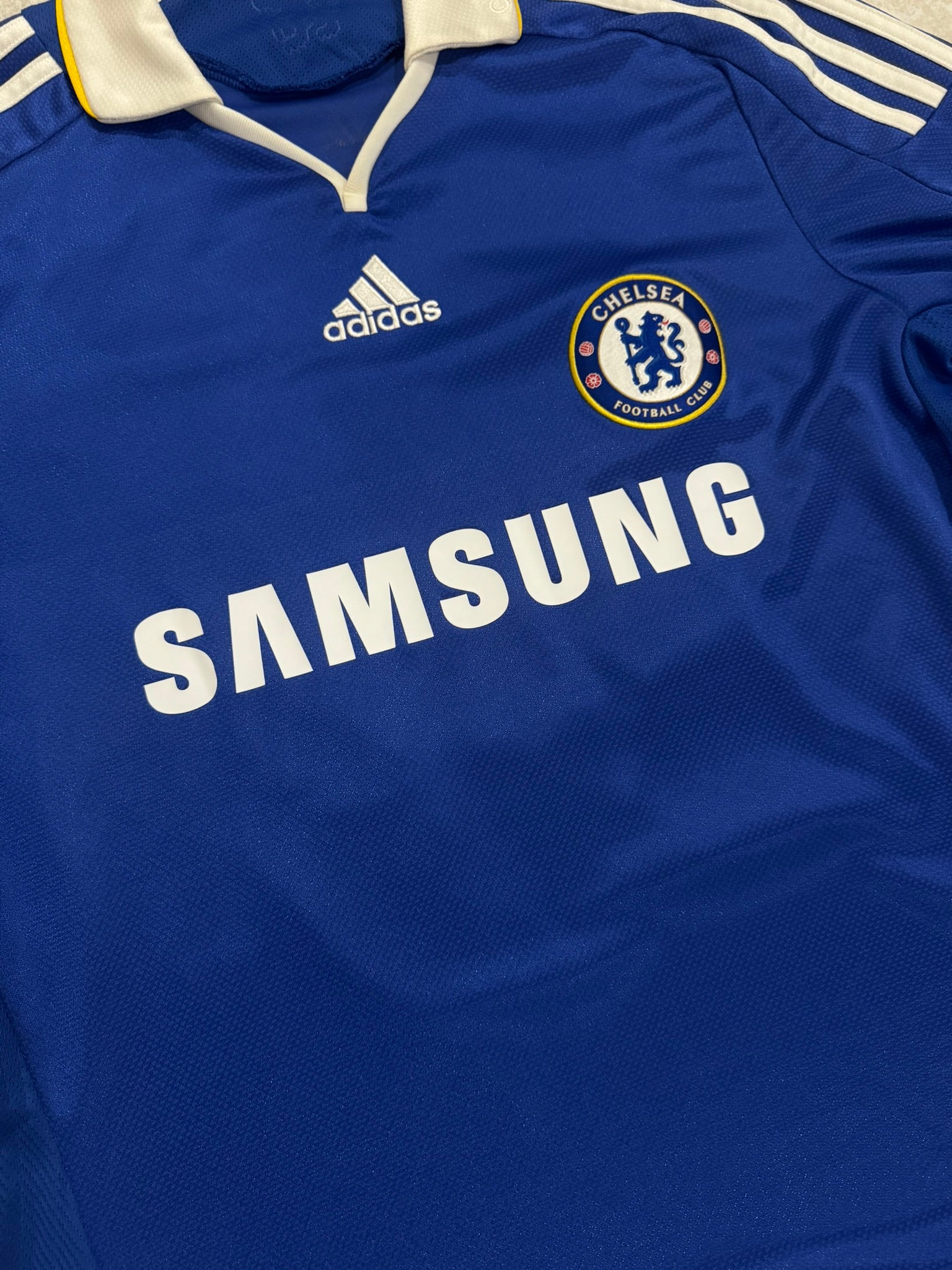 2008/09 Chelsea Home Size M Quaresma