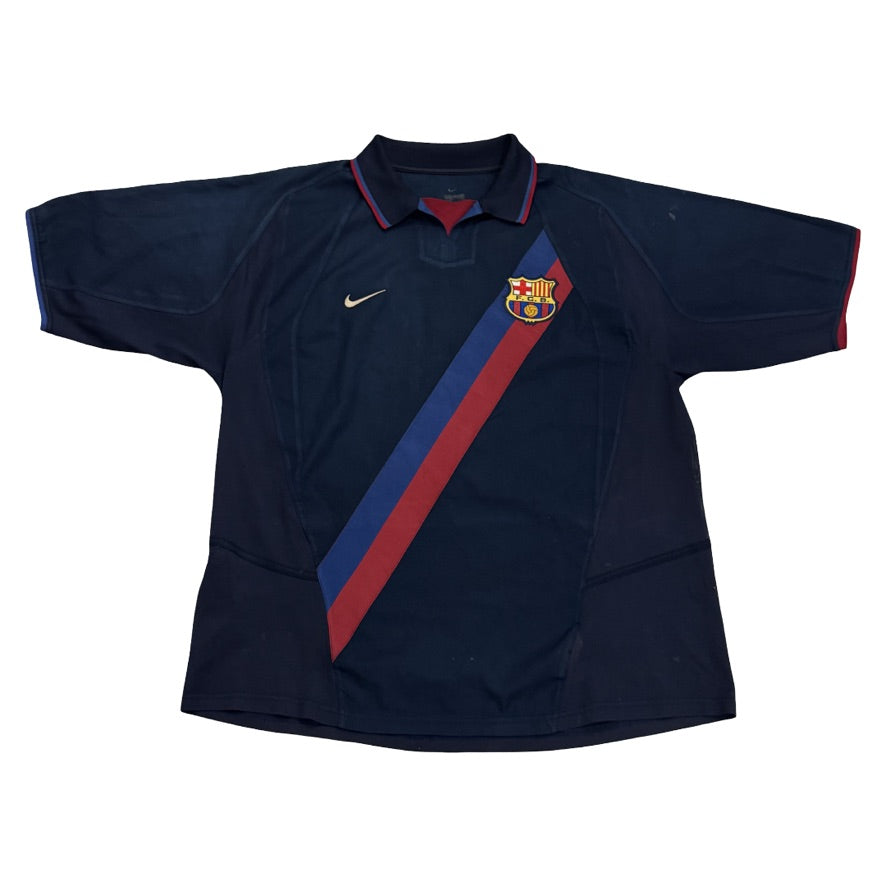 2003/04 FC Barcelona Third Size XL Ronaldinho