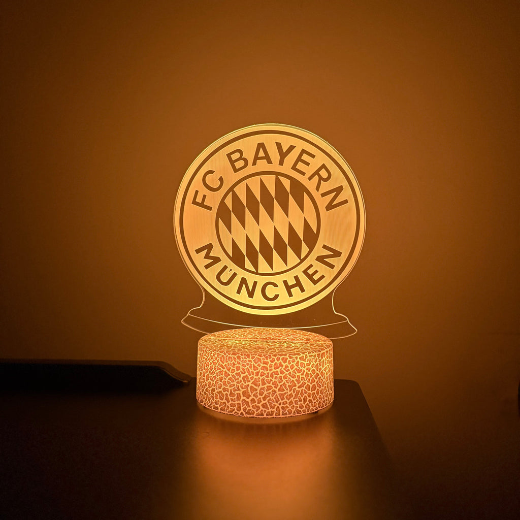 Bayern Munich LED Lamp